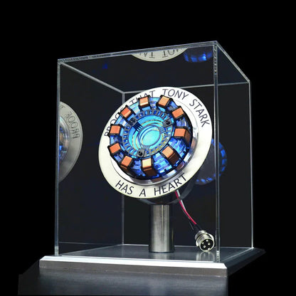 LED Light Up Iron Man Arc Reactor "Proof That Tony Stark Has a Heart"