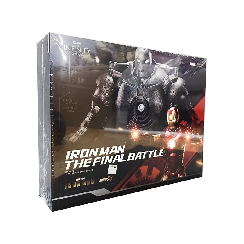 Iron Man vs Iron Monger 1/10 Scale Action Figure