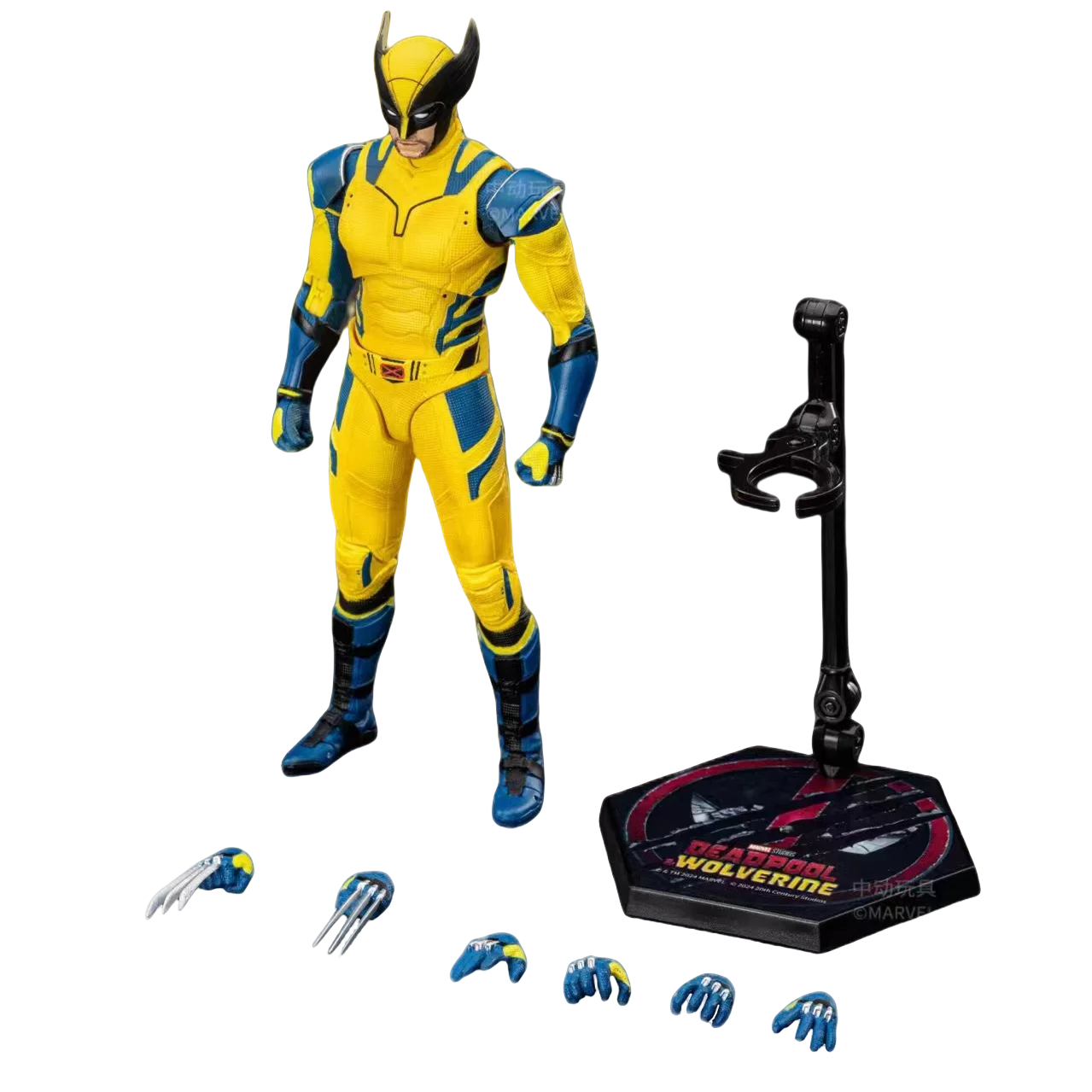 Deadpool & Wolverine Action Figures by ZD Toys