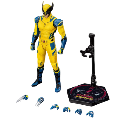 Deadpool & Wolverine Action Figures by ZD Toys