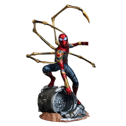 Avengers Infinity War Spider-Man Statue