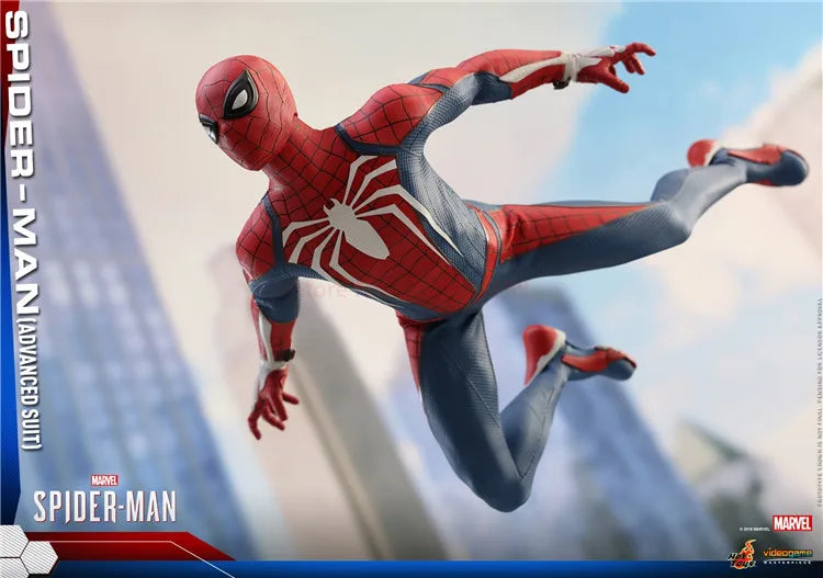 Hot Toys Spider-Man PS4 Advanced Suit 1/6 Scale Collectible Action Figure