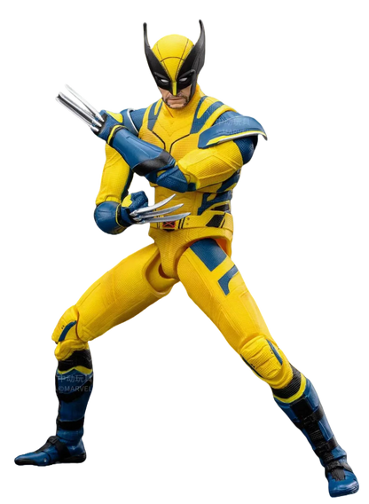 Deadpool & Wolverine Action Figures by ZD Toys