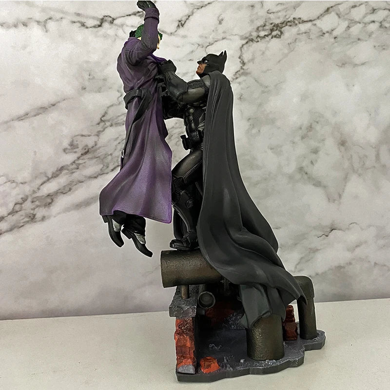Batman Arkham Origins Batman VS Joker 1/6 Scale Statue Collectible Figure