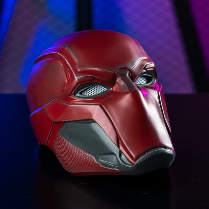 Red Hood Mask Helmet