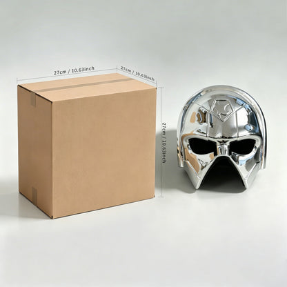 Peacemaker Helmet - Chrome Plated