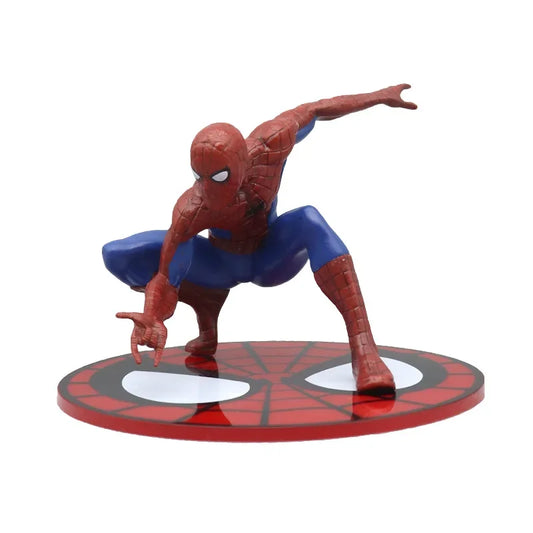 Spider-Man Figurine With Base