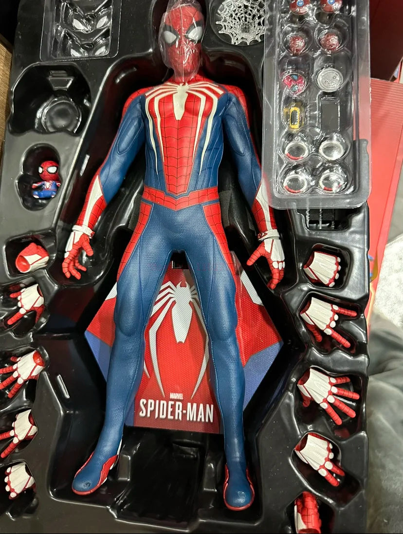 Hot Toys Spider-Man PS4 Advanced Suit 1/6 Scale Collectible Action Figure