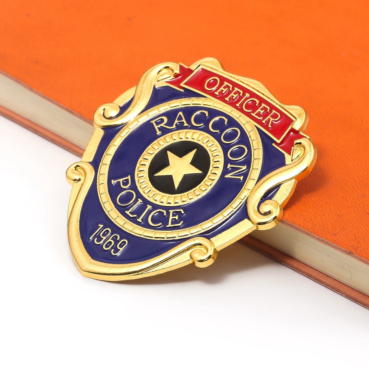 Raccoon City Police RPD Police Badge