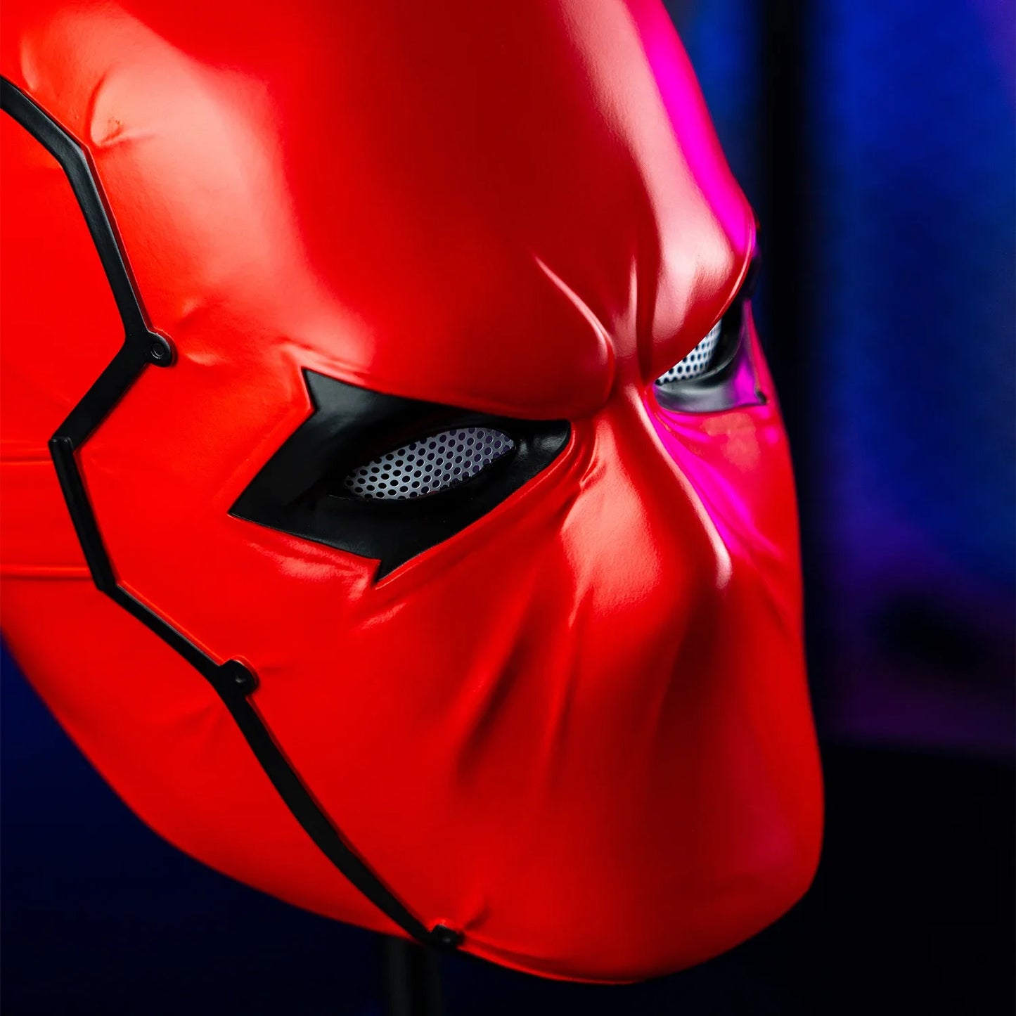 Red Hood Mask Helmet