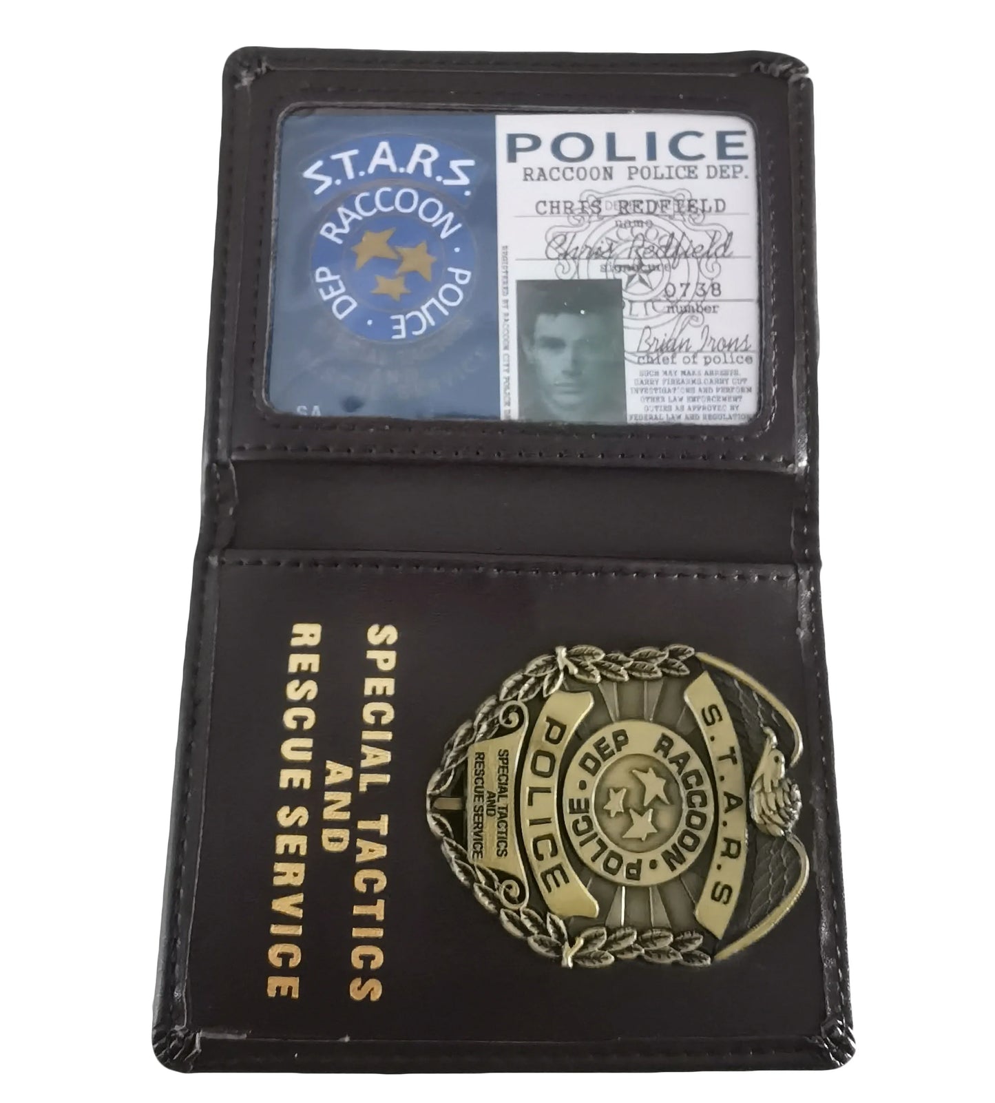 Resident Evil Wallet and ID Card Set - RPD Set