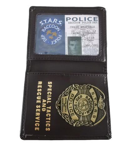 Resident Evil Wallet and ID Card Set - RPD Set