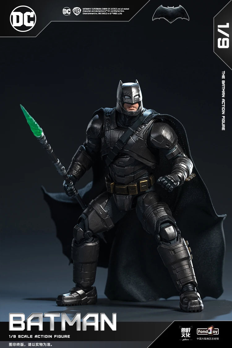 Armoured Batman Batman v Superman: Dawn Of Justice Movie 1/9 Action Figure
