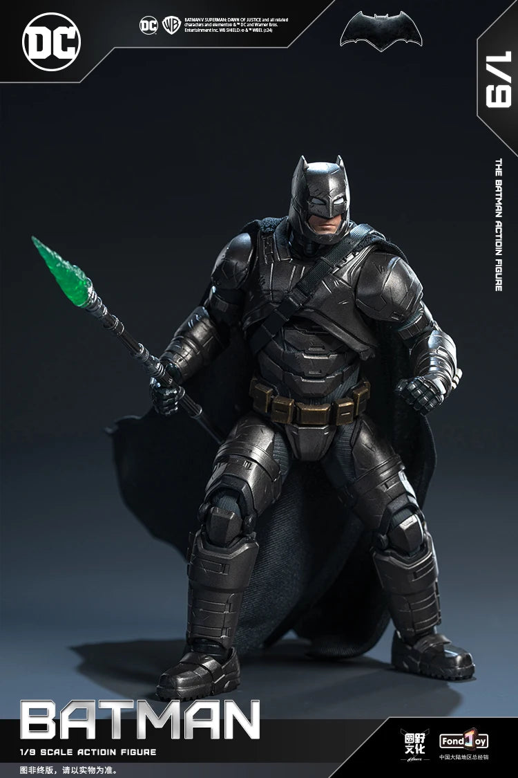 Armoured Batman Batman v Superman: Dawn Of Justice Movie 1/9 Action Figure