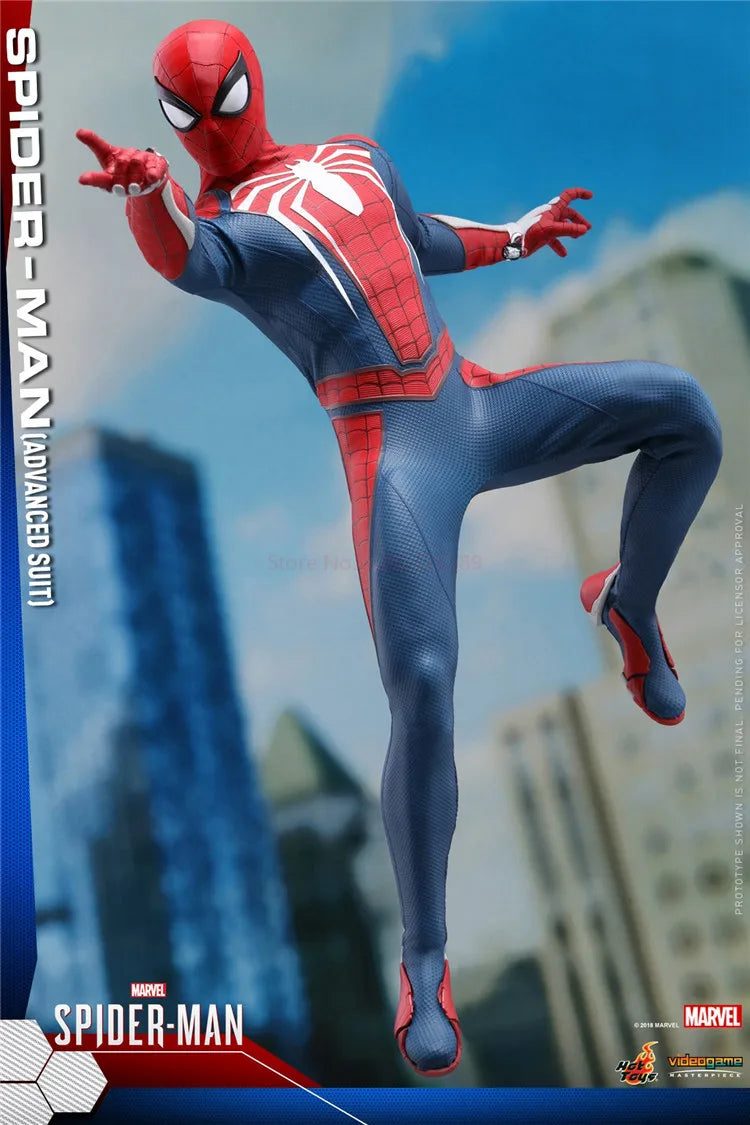 Hot Toys Spider-Man PS4 Advanced Suit 1/6 Scale Collectible Action Figure