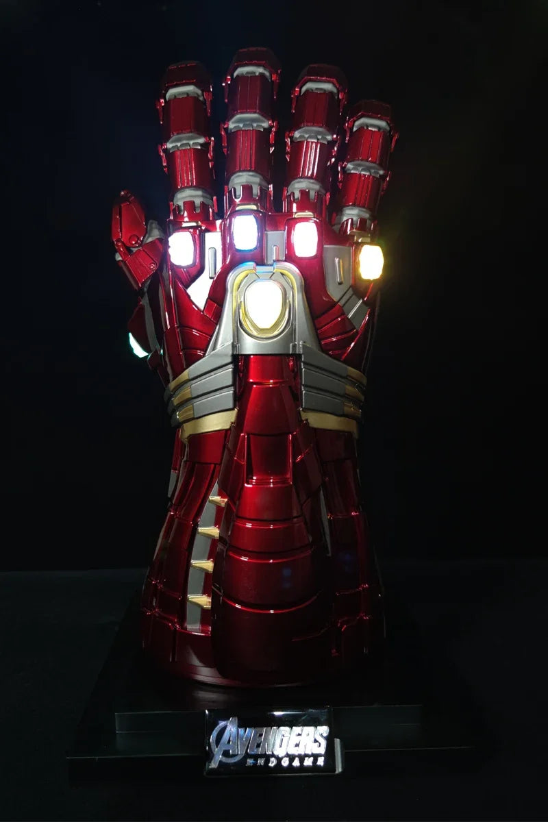 Iron Man Metal Nano Gauntlet - Hulk Edition (1:1 Scale)