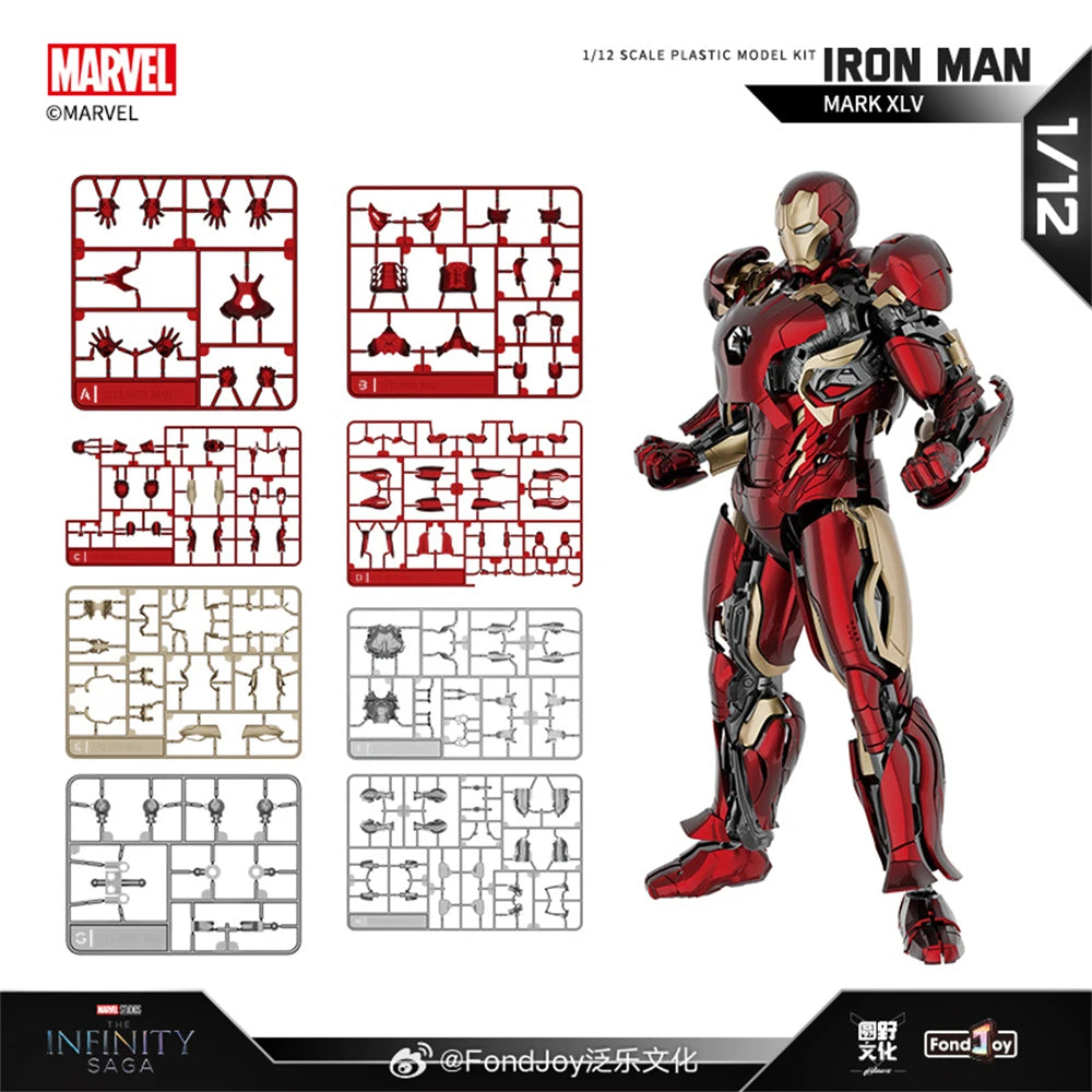 Iron Man Mark 45 Action Figure