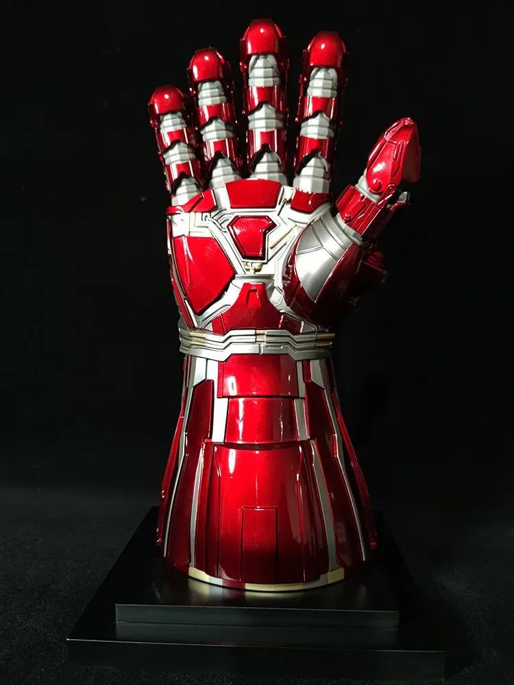 Iron Man Metal Nano Gauntlet - Hulk Edition (1:1 Scale)