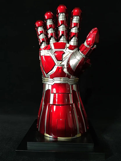 Iron Man Metal Nano Gauntlet - Hulk Edition (1:1 Scale)