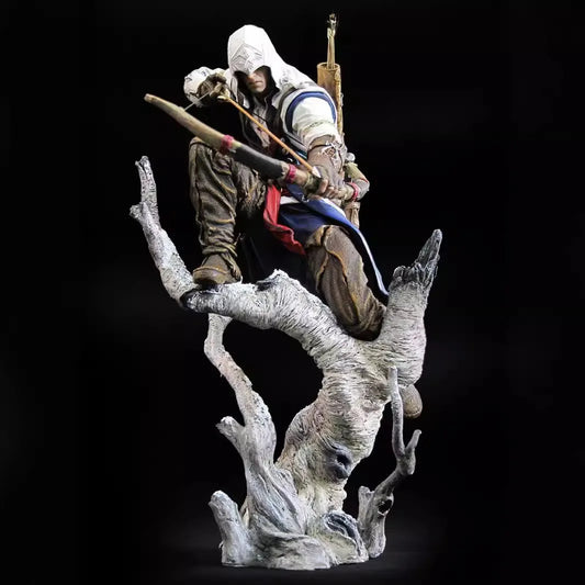 Assassins Creed Connor Kenway Statue