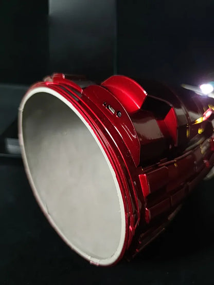 Iron Man Metal Nano Gauntlet - Hulk Edition (1:1 Scale)