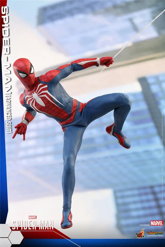 Hot Toys Spider-Man PS4 Advanced Suit 1/6 Scale Collectible Action Figure