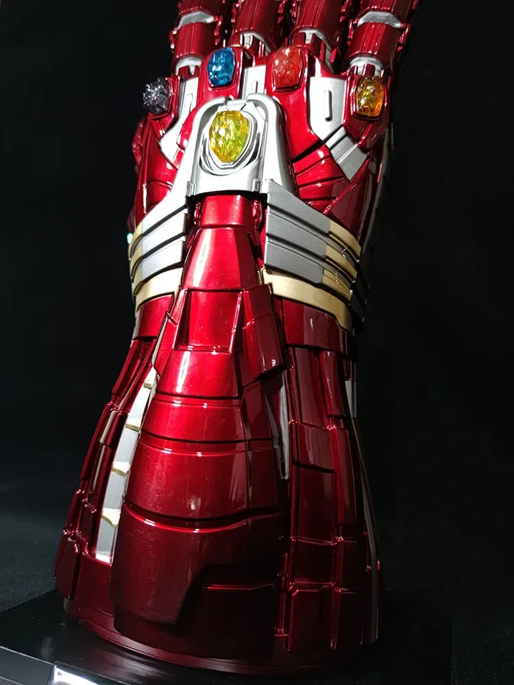 Iron Man Metal Nano Gauntlet - Hulk Edition (1:1 Scale)