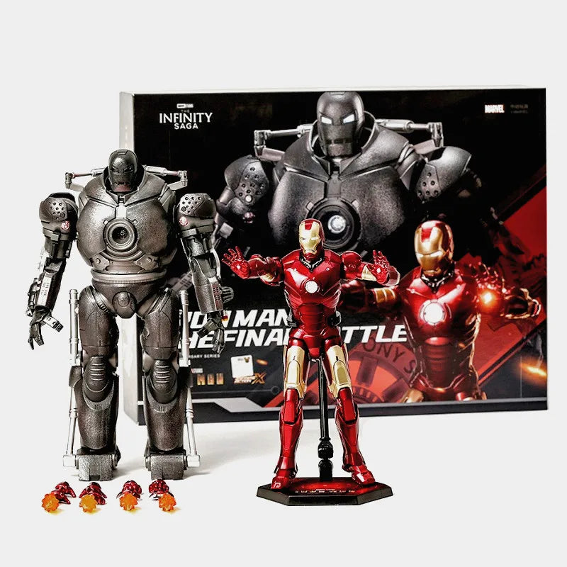 Iron Man vs Iron Monger 1/10 Scale Action Figure