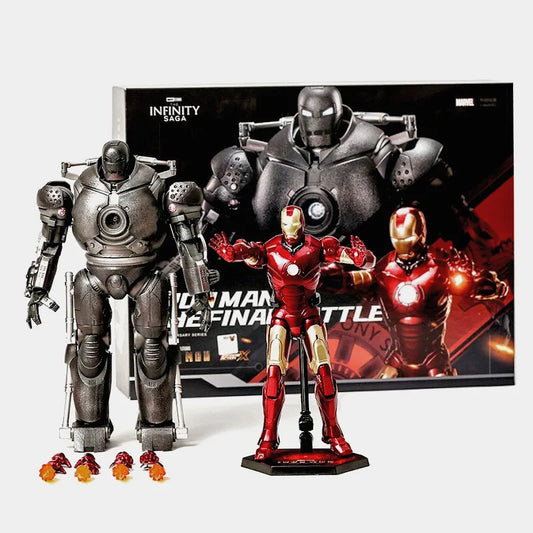 Iron Man vs Iron Monger 1/10 Scale Action Figure