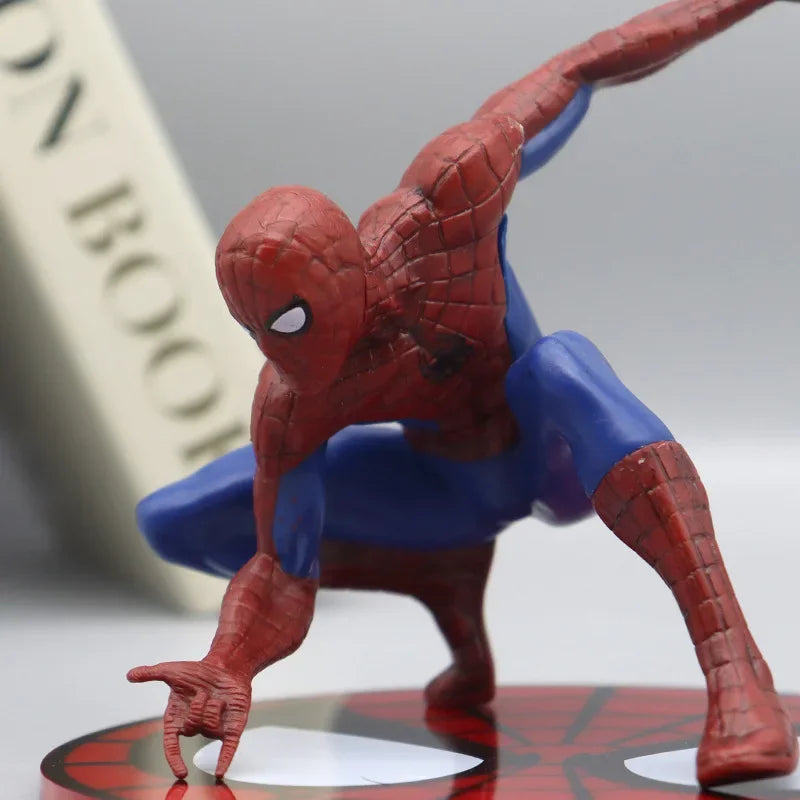 Spider-Man Figurine With Base