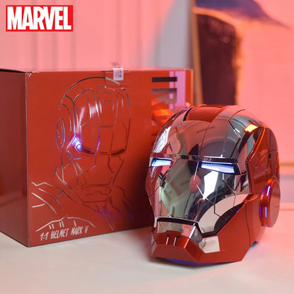 Voice Activated Iron Man Helmet