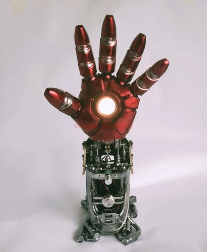 Iron Man Light-Up Movable Display Arm