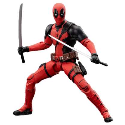 Deadpool & Wolverine Action Figures by ZD Toys