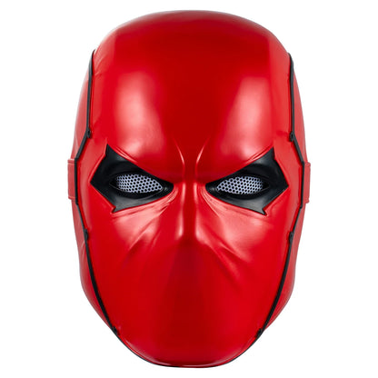 Red Hood Mask Helmet