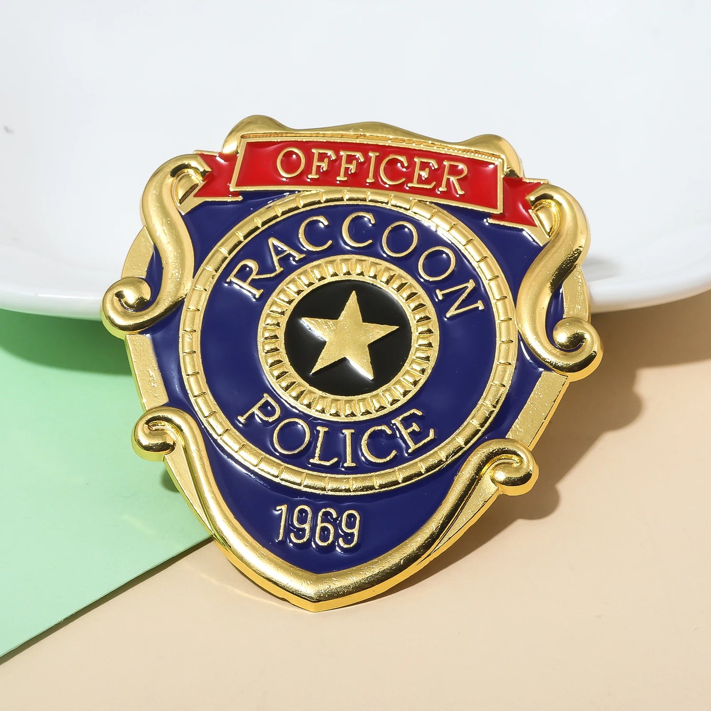 Raccoon City Police RPD Police Badge
