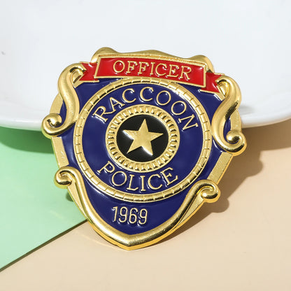Raccoon City Police RPD Police Badge