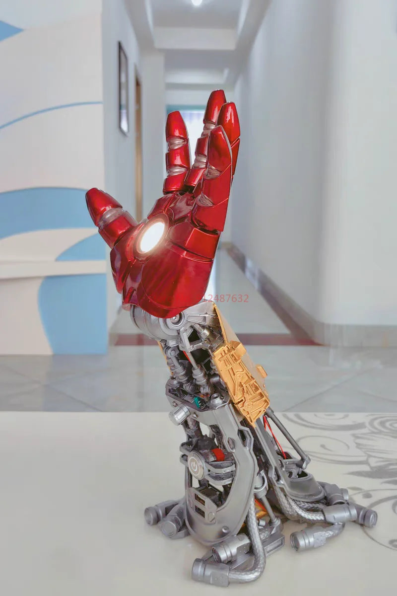 Iron Man Light-Up Movable Display Arm