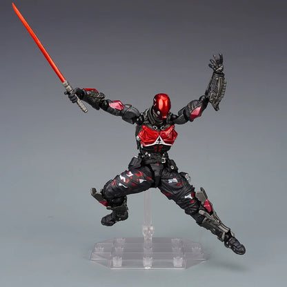 Arkham Knight Red Hood Interchangeable Action Figure