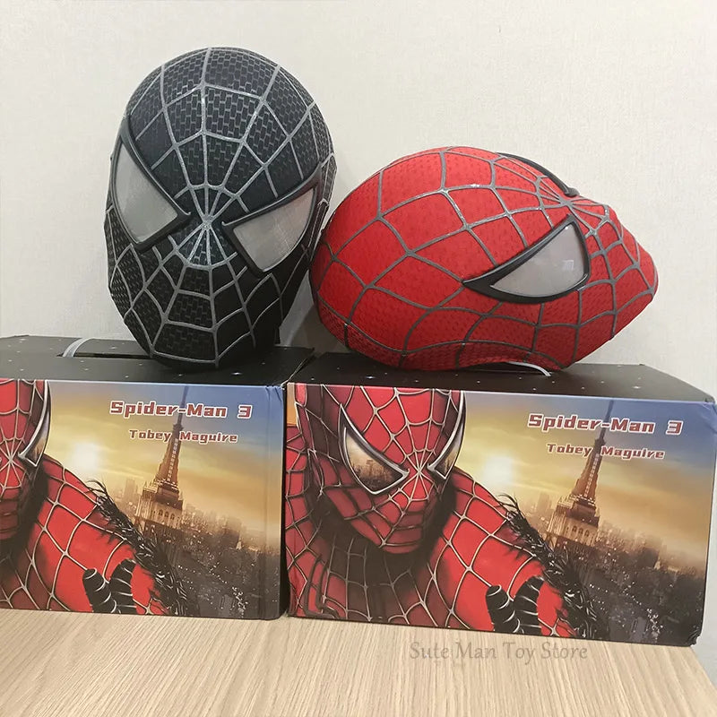 Original 2000s Spider-Man Mask