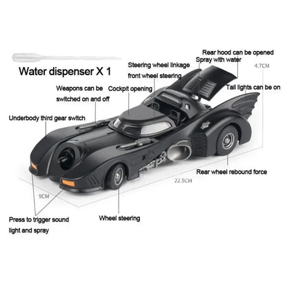1989 Batmobile Car Toy 1/24 Scale