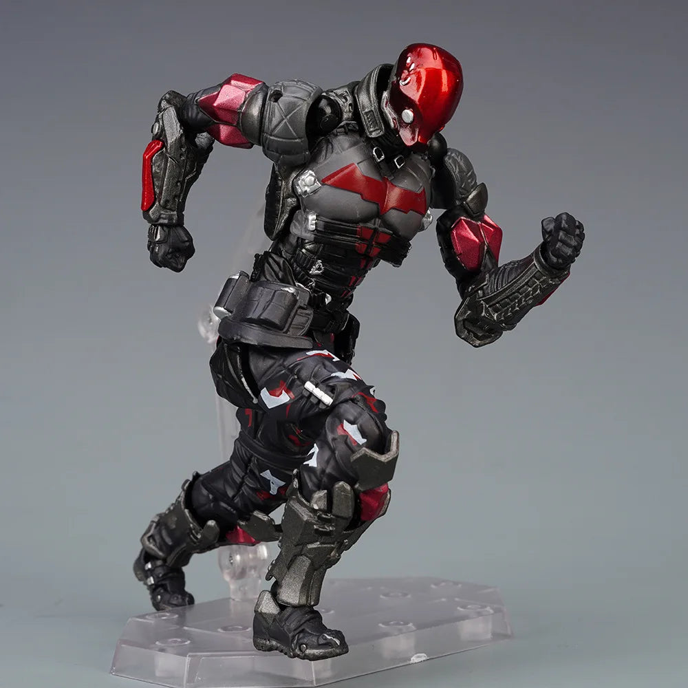 Arkham Knight Red Hood Interchangeable Action Figure