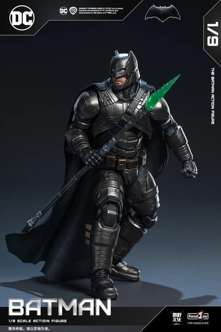Armoured Batman Batman v Superman: Dawn Of Justice Movie 1/9 Action Figure