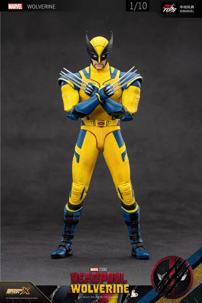 Deadpool & Wolverine Action Figures by ZD Toys