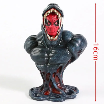 Venom Symbiote Bust – Spider-Man Head Emerging