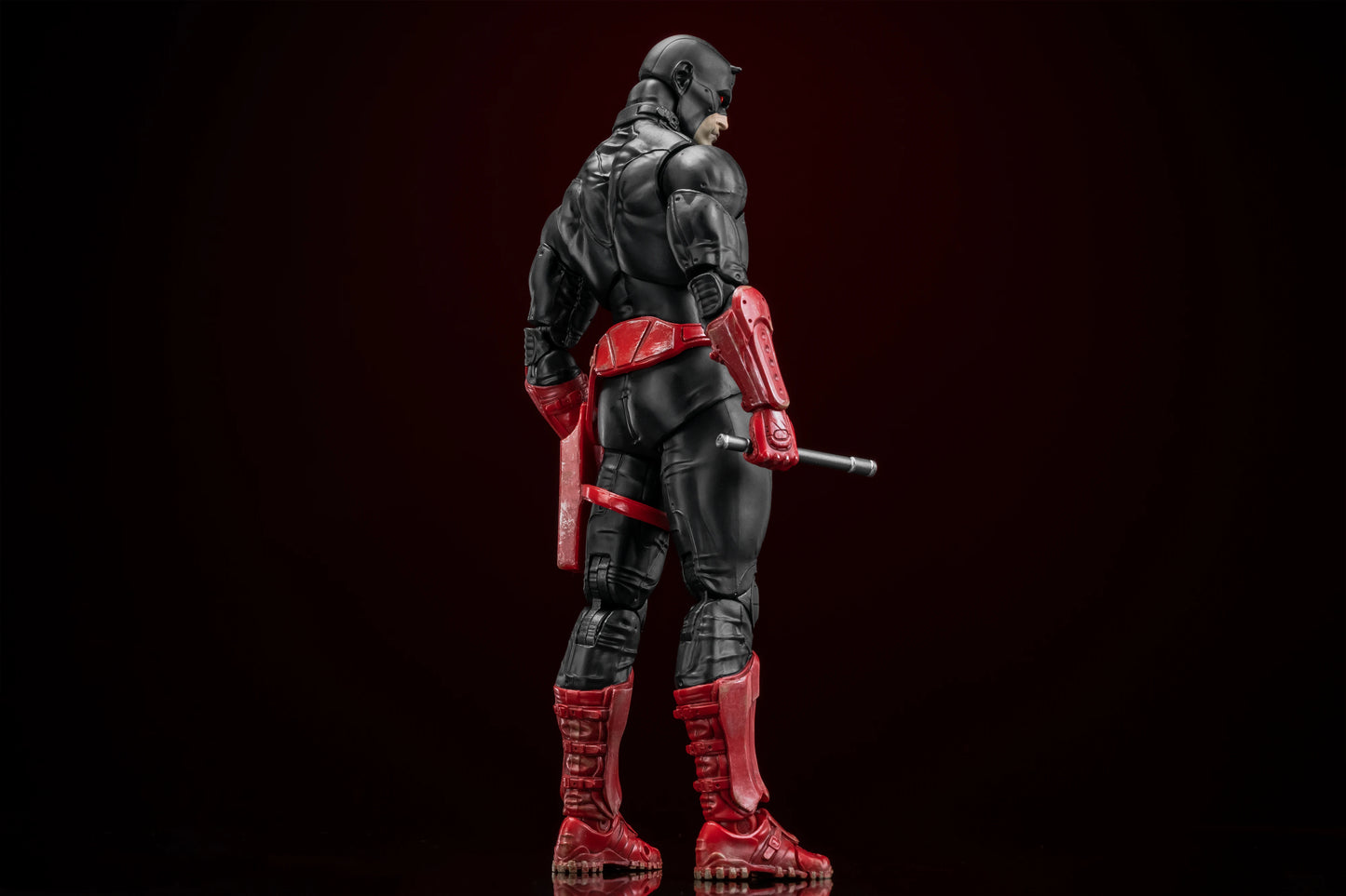 Daredevil Action Figure Classic Red and Shadowland Outfit