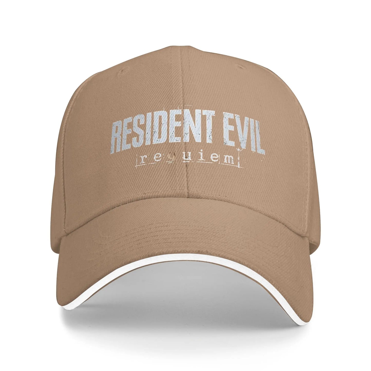 Resident Evil 9 Requiem Baseball Caps