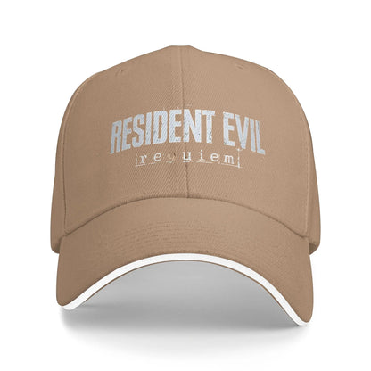 Resident Evil 9 Requiem Baseball Caps