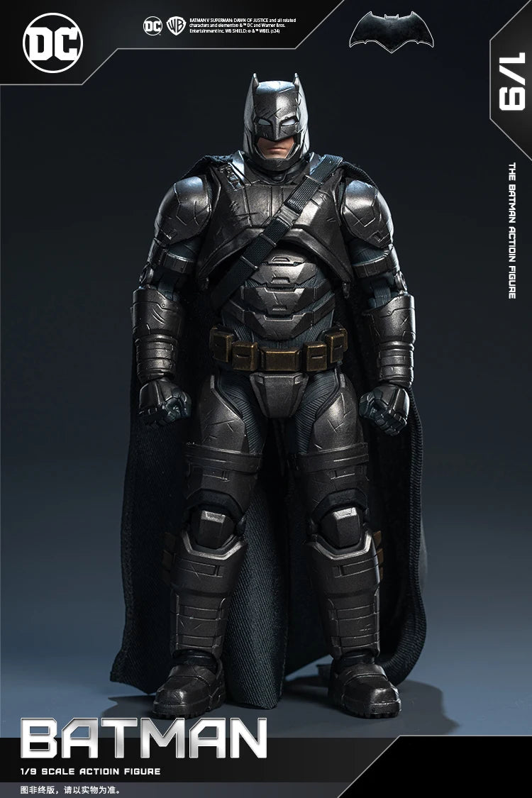 Armoured Batman Batman v Superman: Dawn Of Justice Movie 1/9 Action Figure
