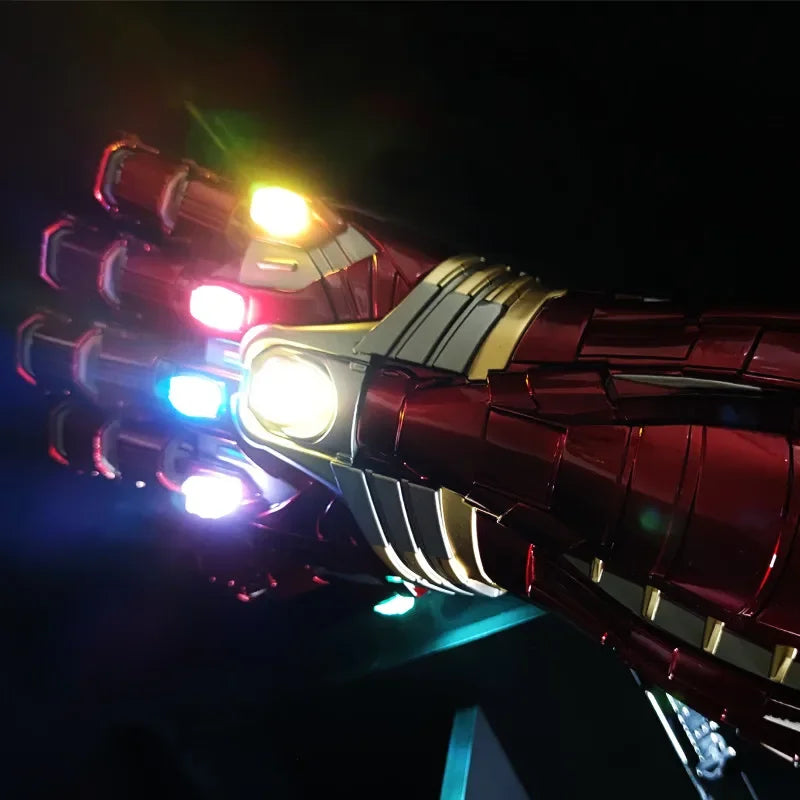 Iron Man Metal Nano Gauntlet - Hulk Edition (1:1 Scale)