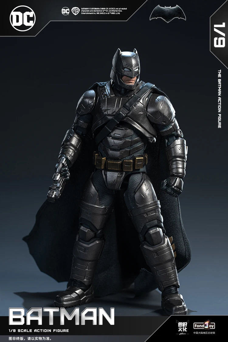 Armoured Batman Batman v Superman: Dawn Of Justice Movie 1/9 Action Figure